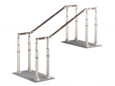 ウェルファン アットグリップ(外回り手すり)AT-C-E1050T/両側タイプ 1個(ご注文単位1個)【直送品】