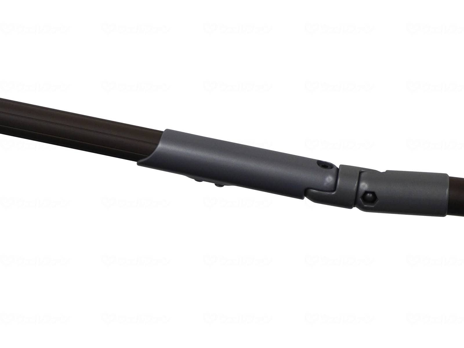 ウェルファン 歩行サポート手すり スムーディ伸縮用 手すり/630 1個(ご注文単位1個)【直送品】