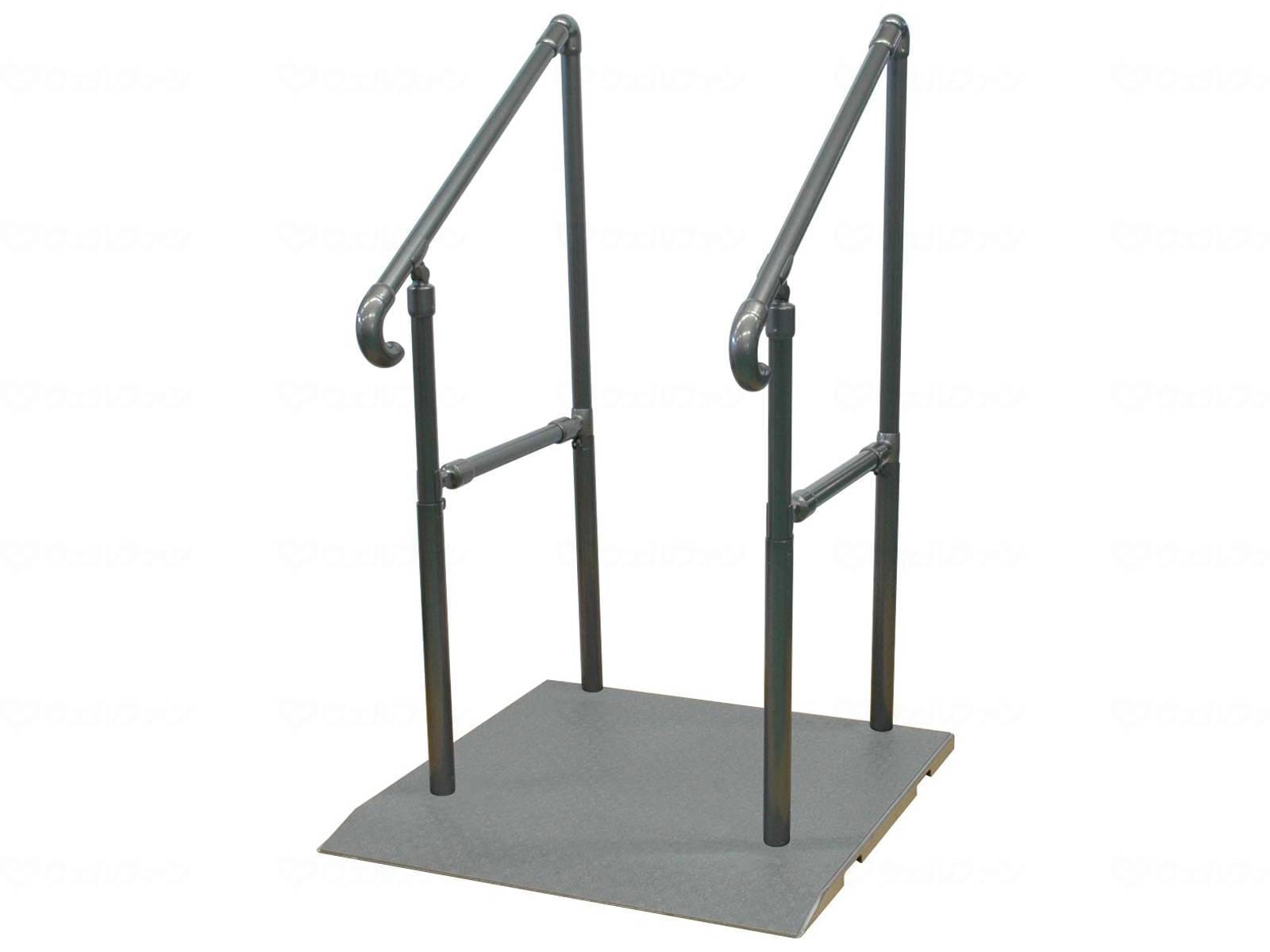 ウェルファン たちあっぷ540 両手すりタイプ 1個(ご注文単位1個)【直送品】