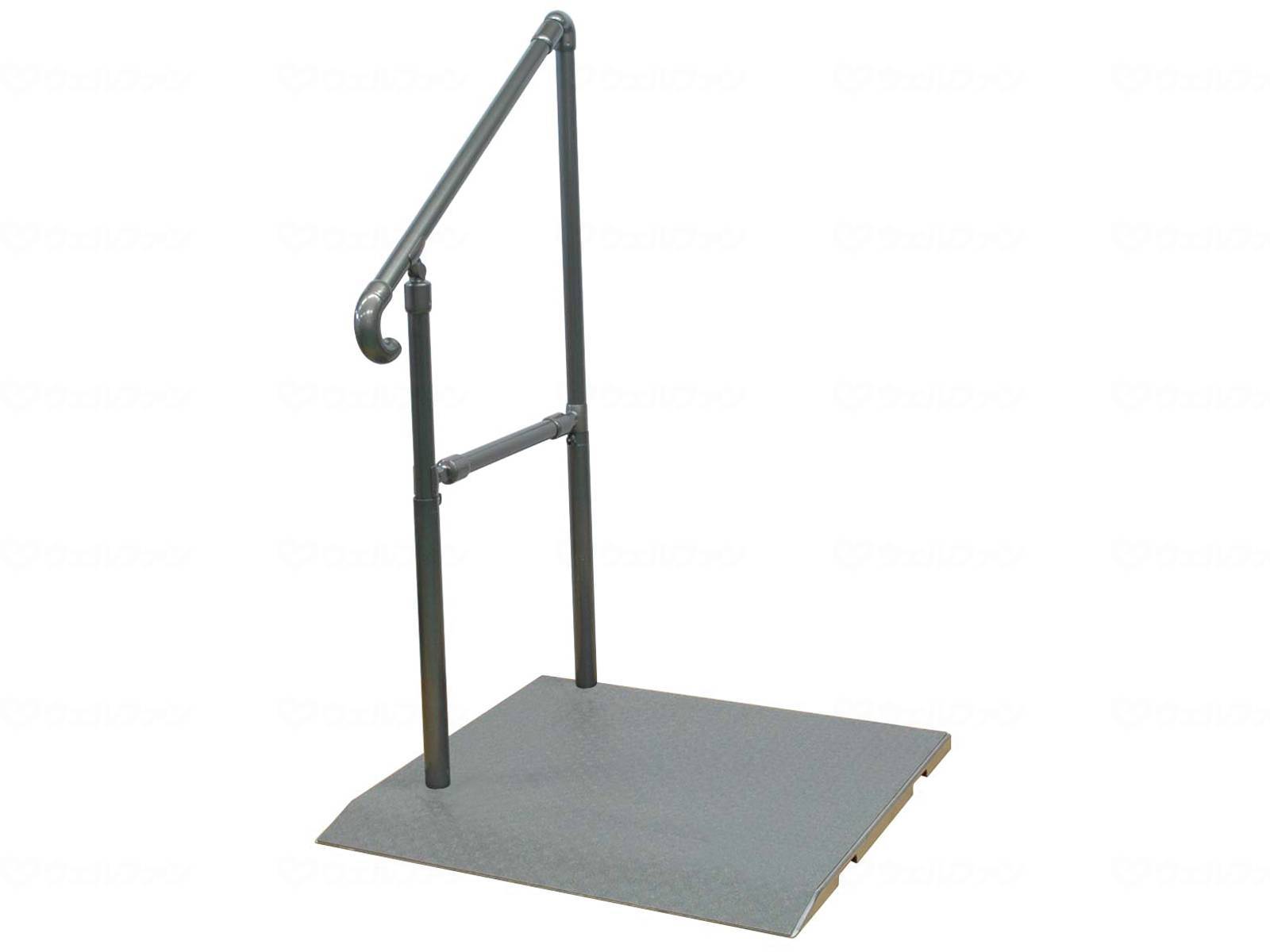 ウェルファン たちあっぷ540 片手すりタイプ 1個(ご注文単位1個)【直送品】