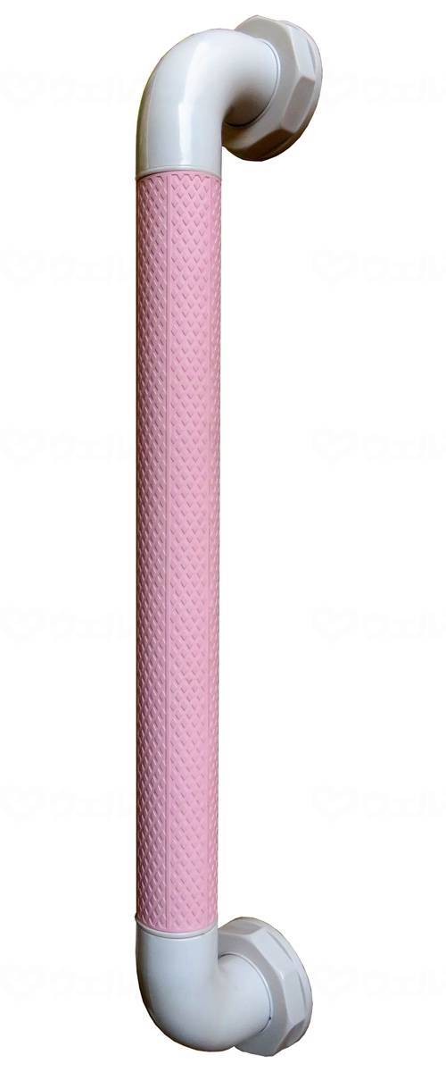 ウェルファン ダイヤタッチバー BI-400/ピンク/40cm×φ34 1個(ご注文単位1個)【直送品】