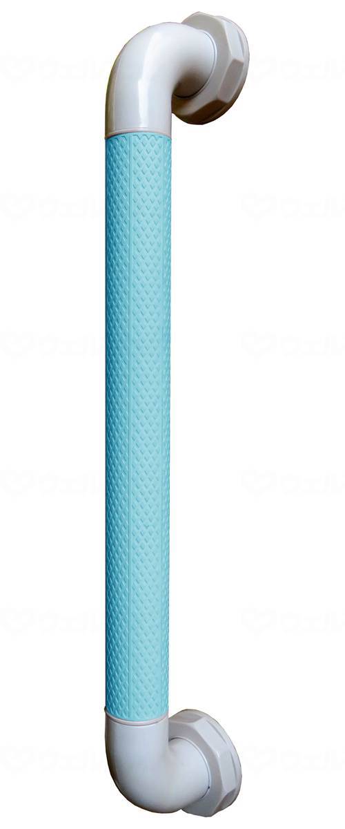 ウェルファン ダイヤタッチバー BI-400/ブルー/40cm×φ34 1個(ご注文単位1個)【直送品】