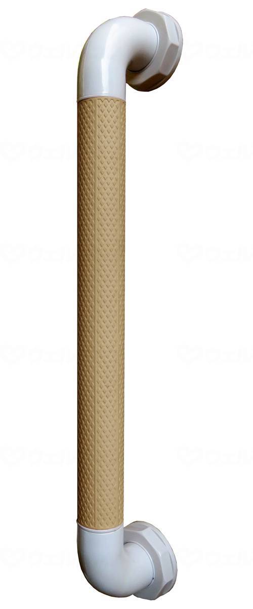 ウェルファン ダイヤタッチバー BI-400/ブラウン/40cm×φ34 1個(ご注文単位1個)【直送品】