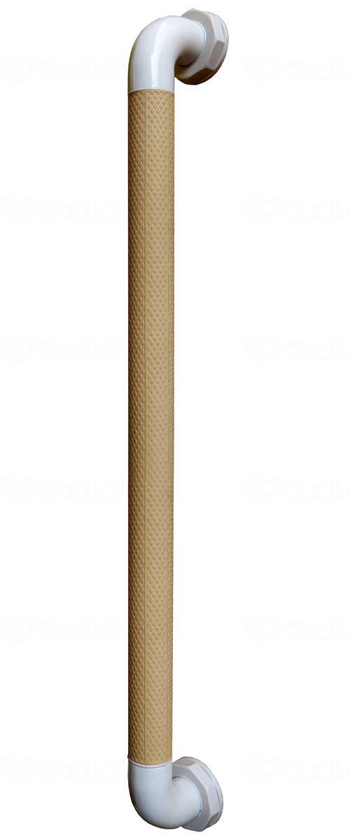 ウェルファン ダイヤタッチバー BI-600/ブラウン/60cm×φ34 1個(ご注文単位1個)【直送品】