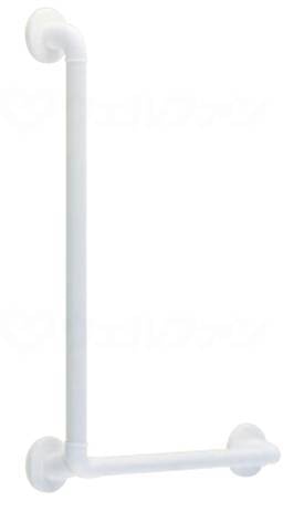 ウェルファン アメニティバーディンプル(手すりφ32)L型/40×60cm 1個(ご注文単位1個)【直送品】