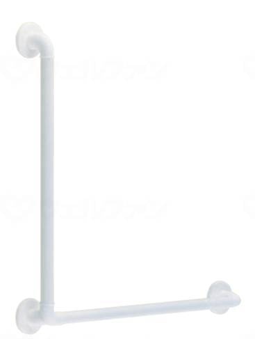 ウェルファン アメニティバーディンプル(手すりφ32)L型/60×60cm 1個(ご注文単位1個)【直送品】