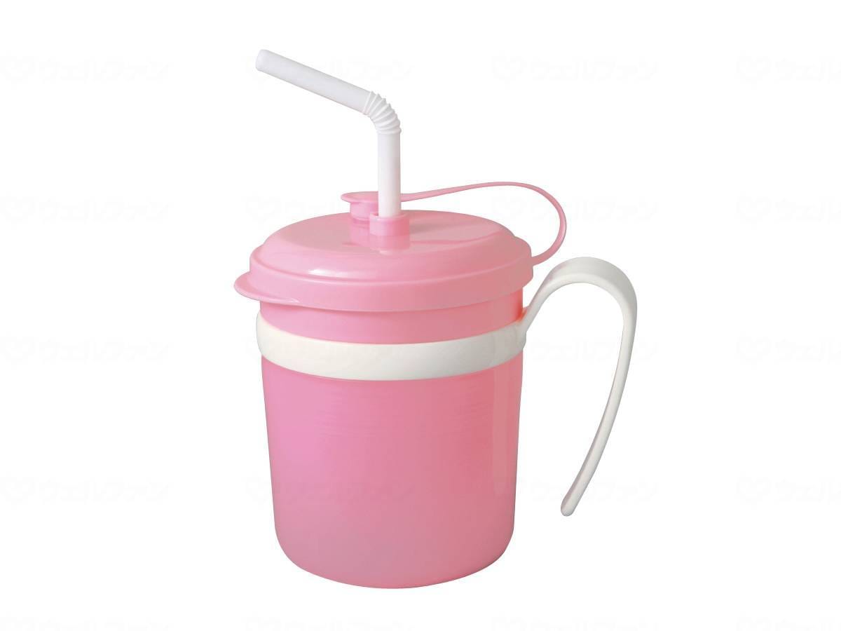 ウェルファン ラクのみマグ/ピンク 1個（ご注文単位1個）【直送品】