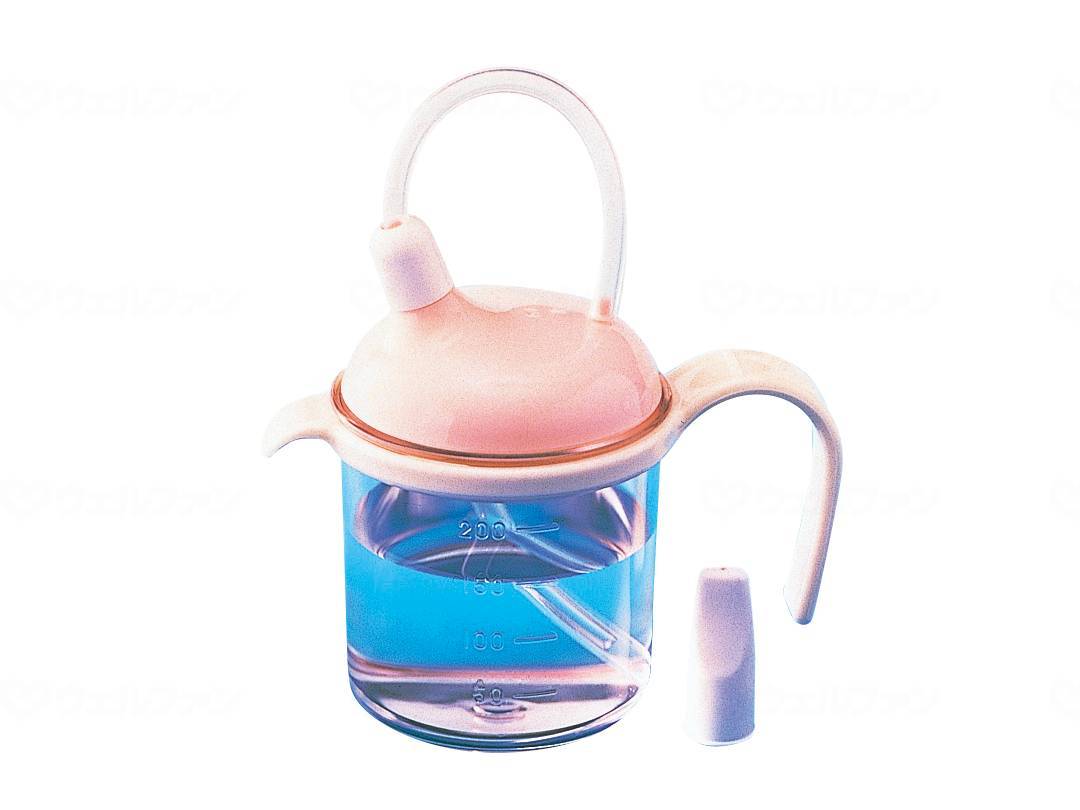 ウェルファン ストロー付きカップ 1個（ご注文単位1個）【直送品】