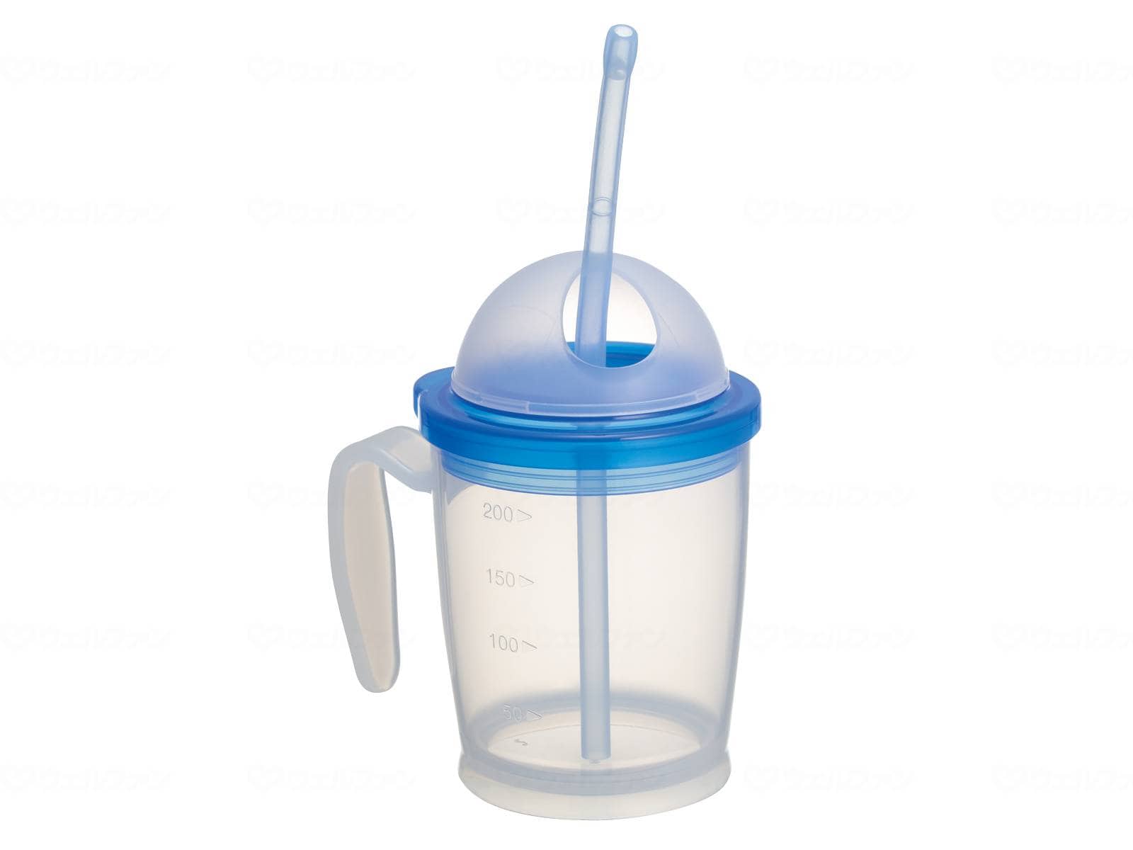 ウェルファン ハビナースストロー付カップ 1個（ご注文単位1個）【直送品】