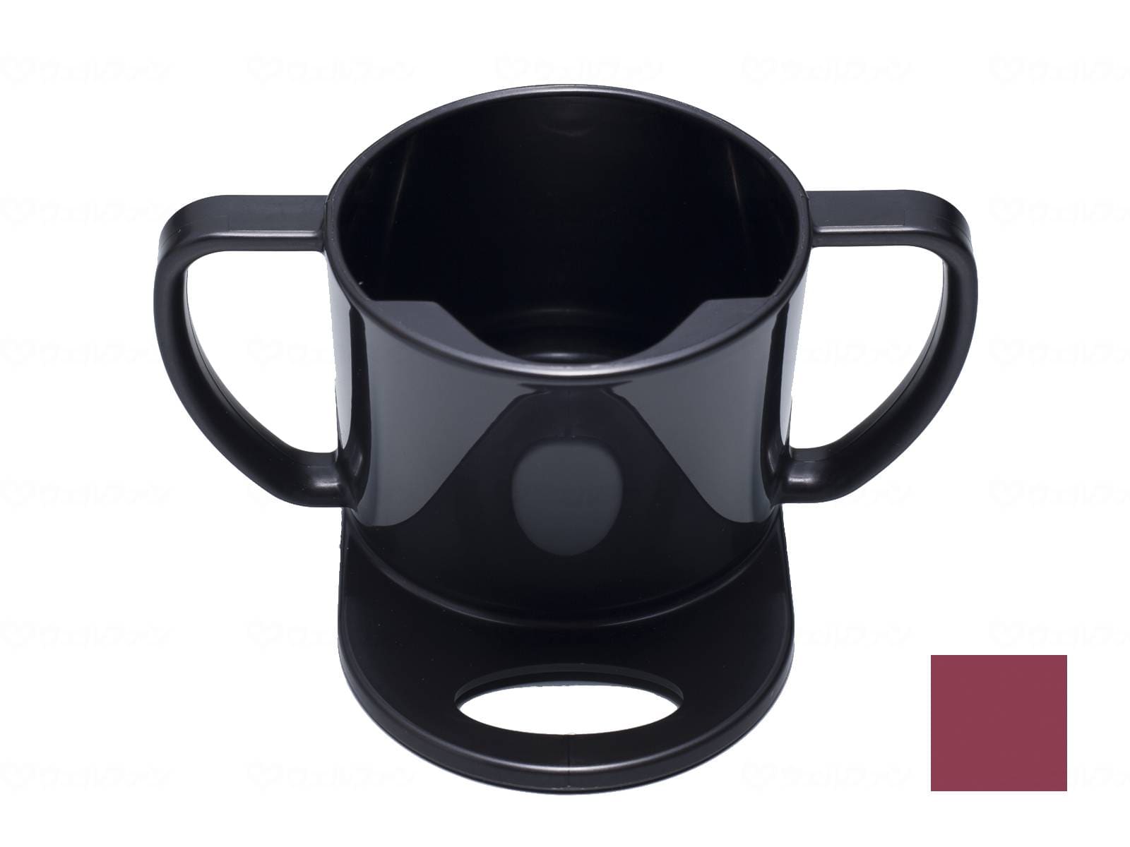 ウェルファン 飲みやすい､飲ませやすいカップ L-CUP2/レッド 1個（ご注文単位1個）【直送品】