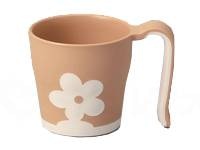 ウェルファン UDマグカップ/カフェオレ 1個（ご注文単位1個）【直送品】