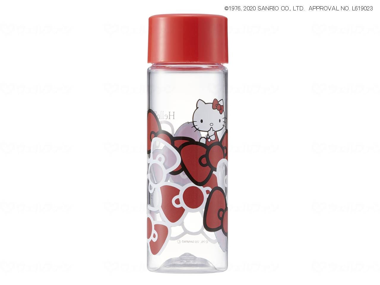 ウェルファン ブローボトル(ハローキティ) 1個（ご注文単位1個）【直送品】