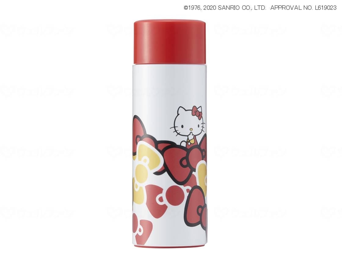 ウェルファン プチステンレスマグボトル(ハローキティ) 1個（ご注文単位1個）【直送品】