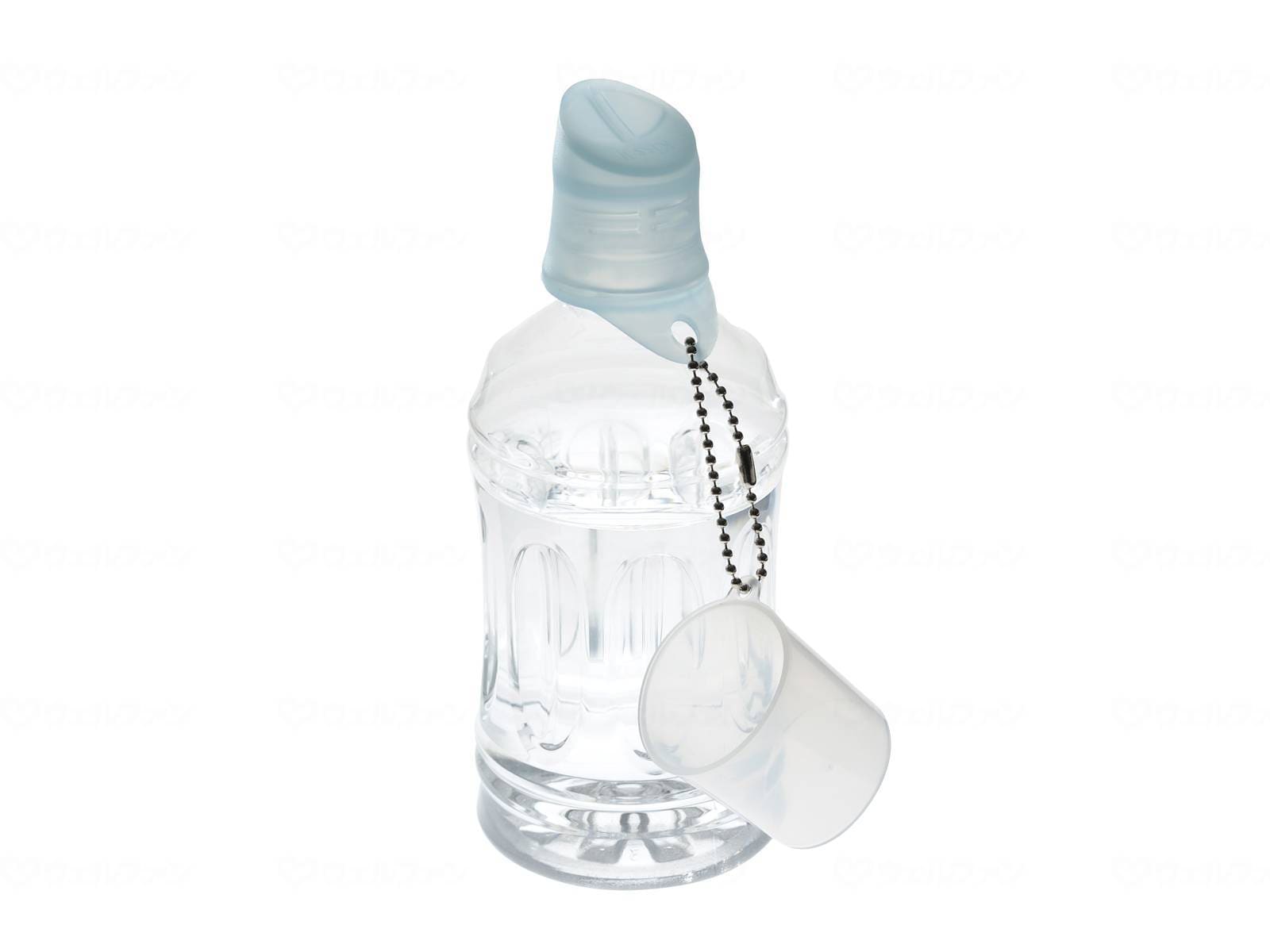 ウェルファン KissⅡ ペットボトル用キャップ付/ブルー 1個（ご注文単位1個）【直送品】