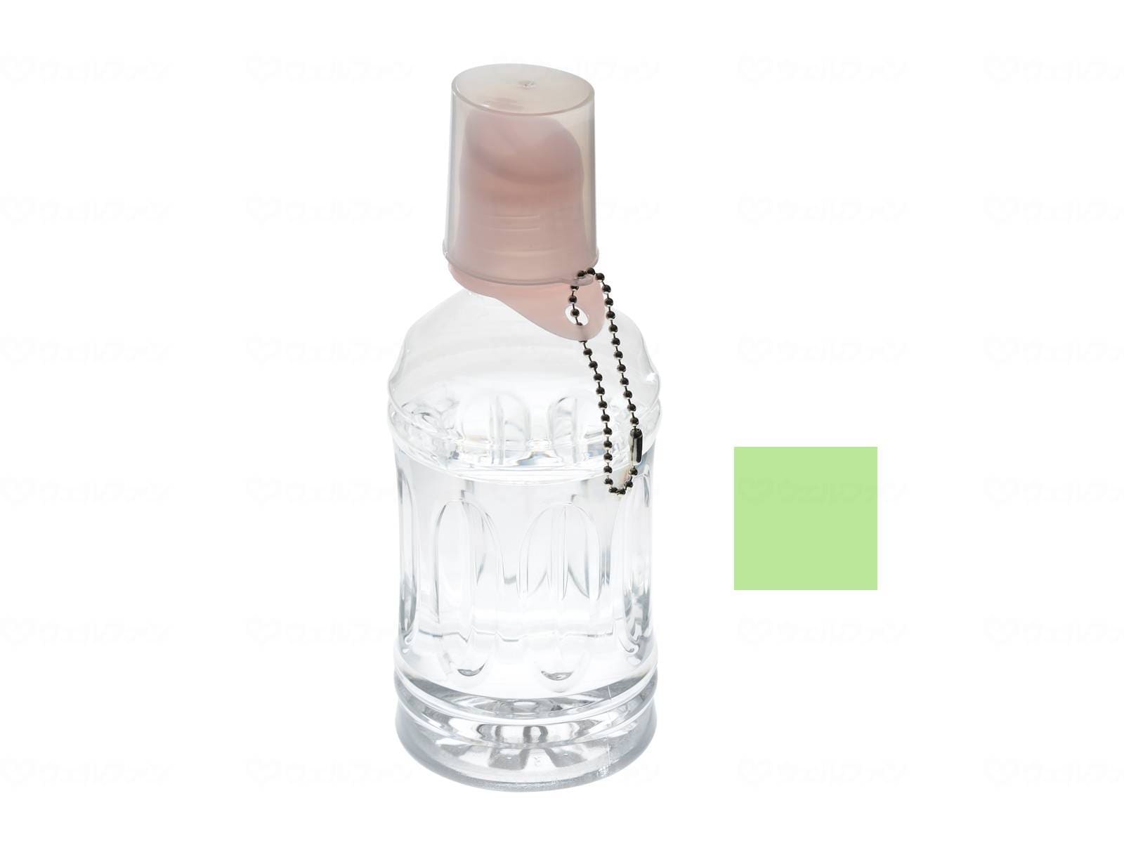 ウェルファン KissⅡ ペットボトル用キャップ付/グリーン 1個（ご注文単位1個）【直送品】