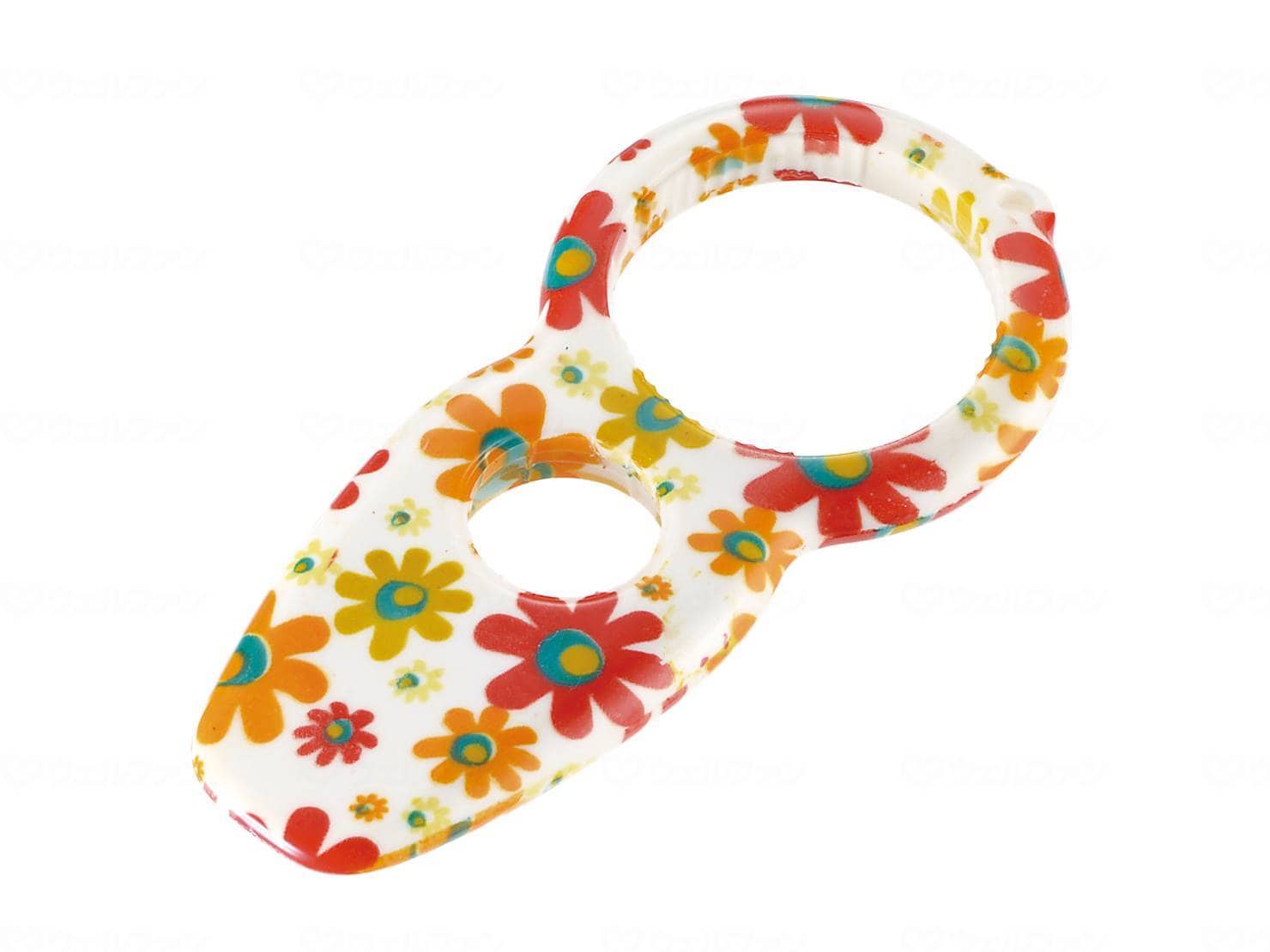 ウェルファン 使っていいね!キャップオープナー/フラワー 1個(ご注文単位1個)【直送品】