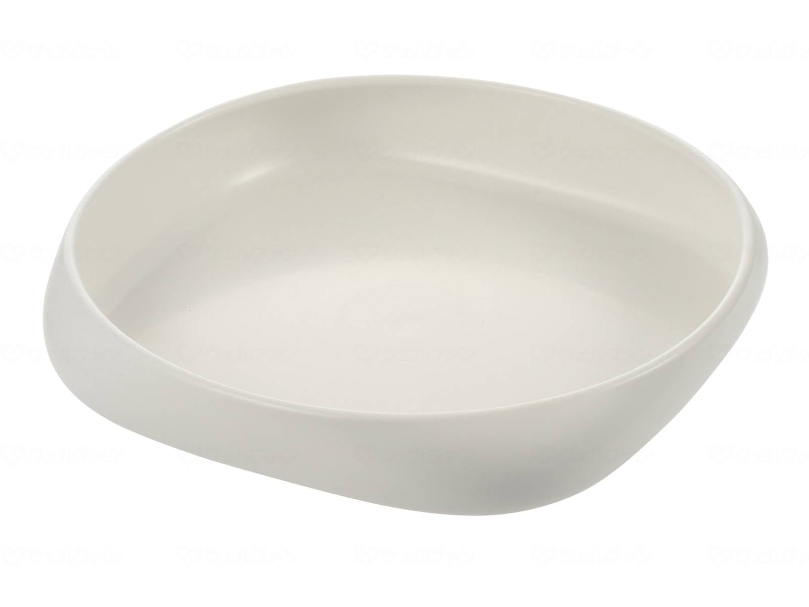 ウェルファン 使っていいね!すくいやすいお皿 1個（ご注文単位1個）【直送品】