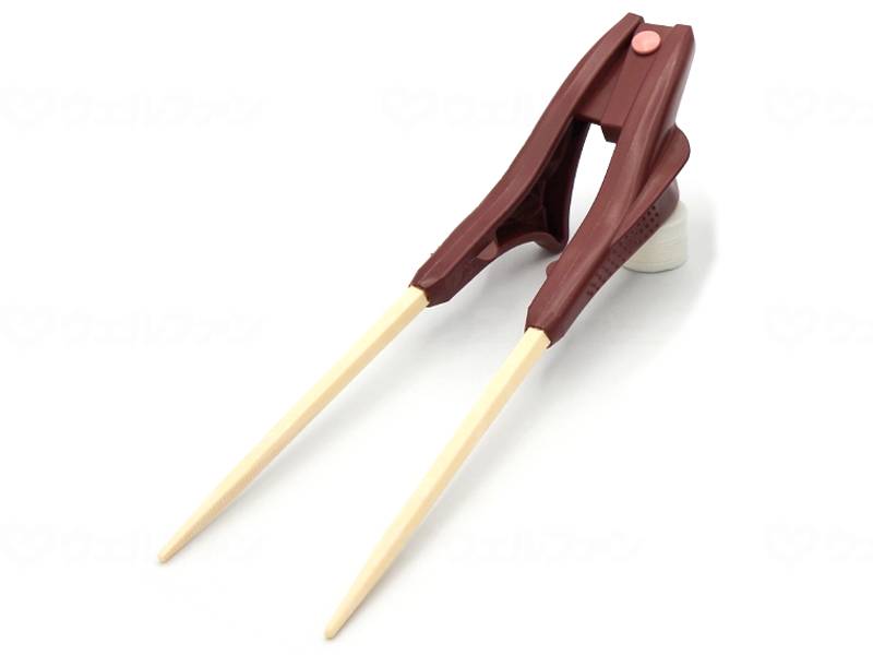 ウェルファン 箸ぞうくん/赤/左手用 1個（ご注文単位1個）【直送品】