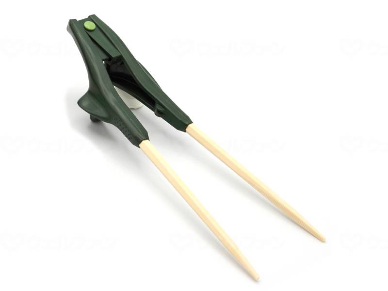 ウェルファン 箸ぞうくん/緑/右手用 1個（ご注文単位1個）【直送品】