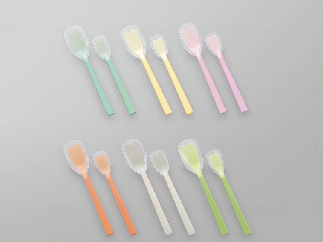 ウェルファン ソフトゴムスプーン レギュラー/ホワイト 1個（ご注文単位1個）【直送品】