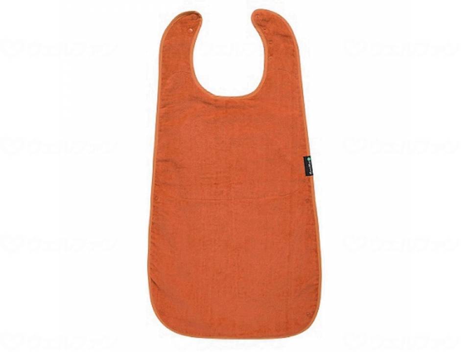 ウェルファン 食事エプロン/ラスト/ロング 1個(ご注文単位1個)【直送品】