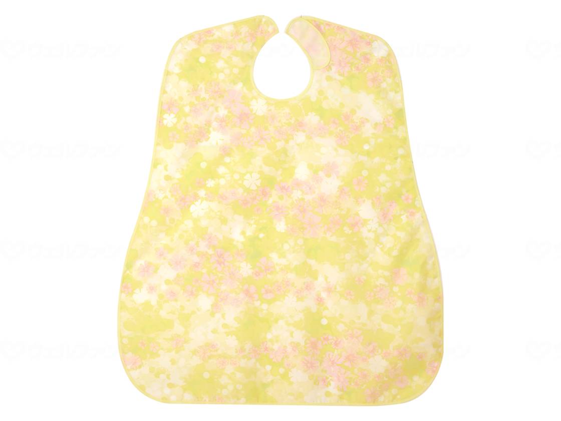 ウェルファン 食事用エプロン/シャイン(クリーム) 1個（ご注文単位1個）【直送品】