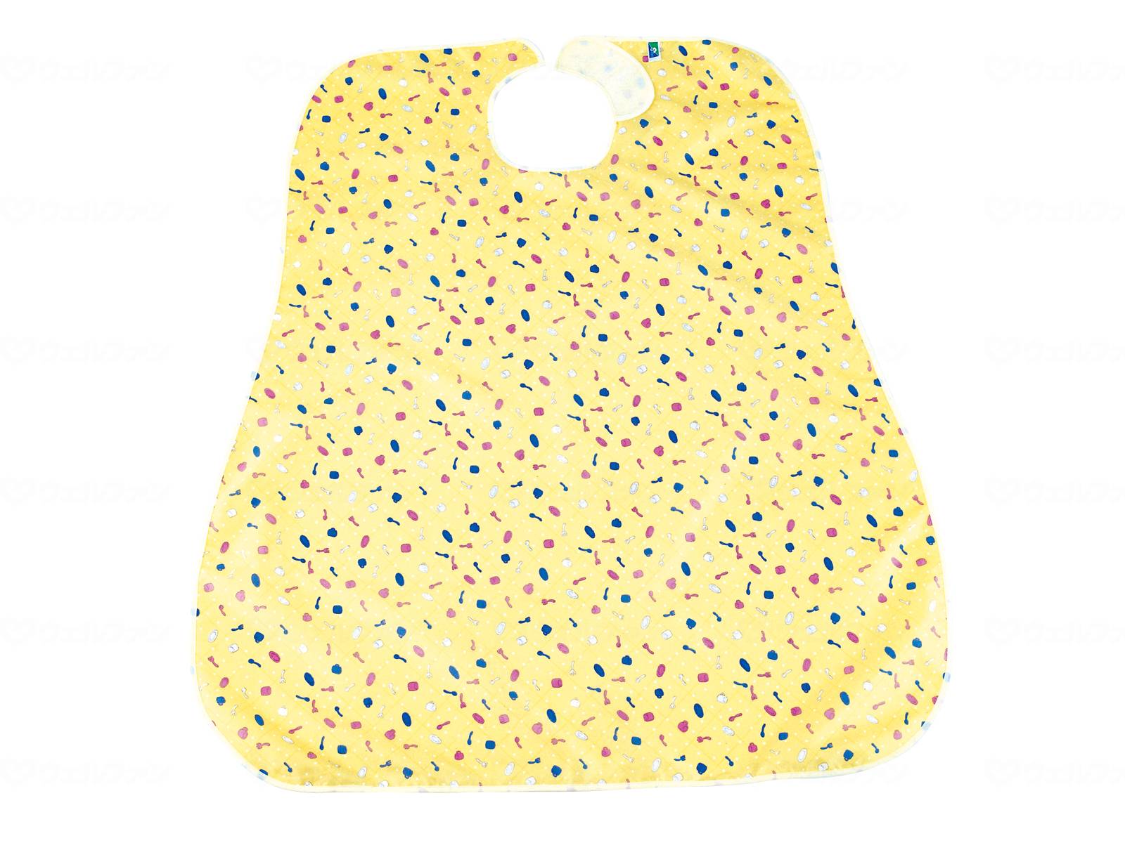 ウェルファン ディナーエプロン/食器クリーム 1個（ご注文単位1個）【直送品】