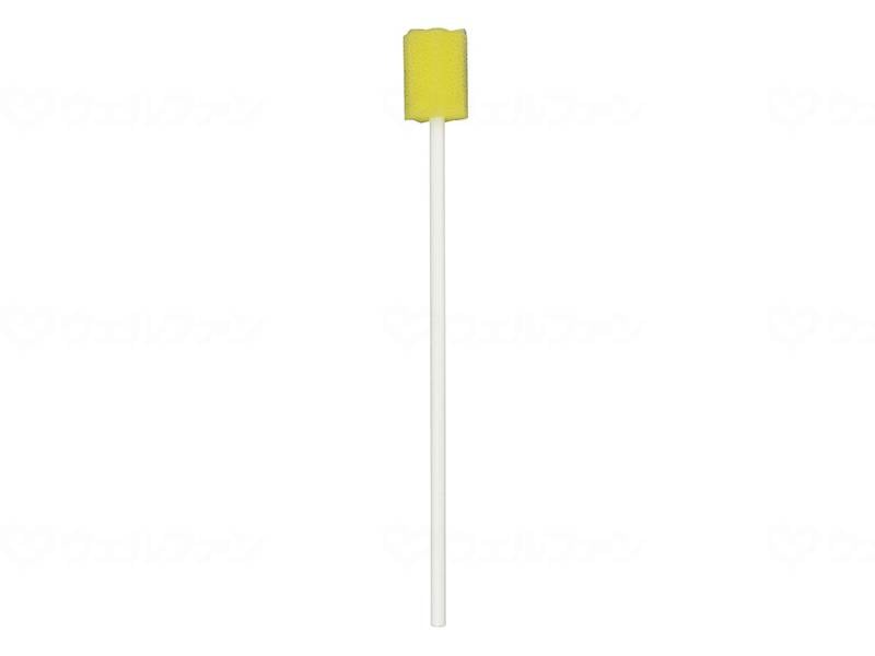 ウェルファン 紙軸 口腔ケアスポンジ 星型/50本入 1本（ご注文単位1本）【直送品】