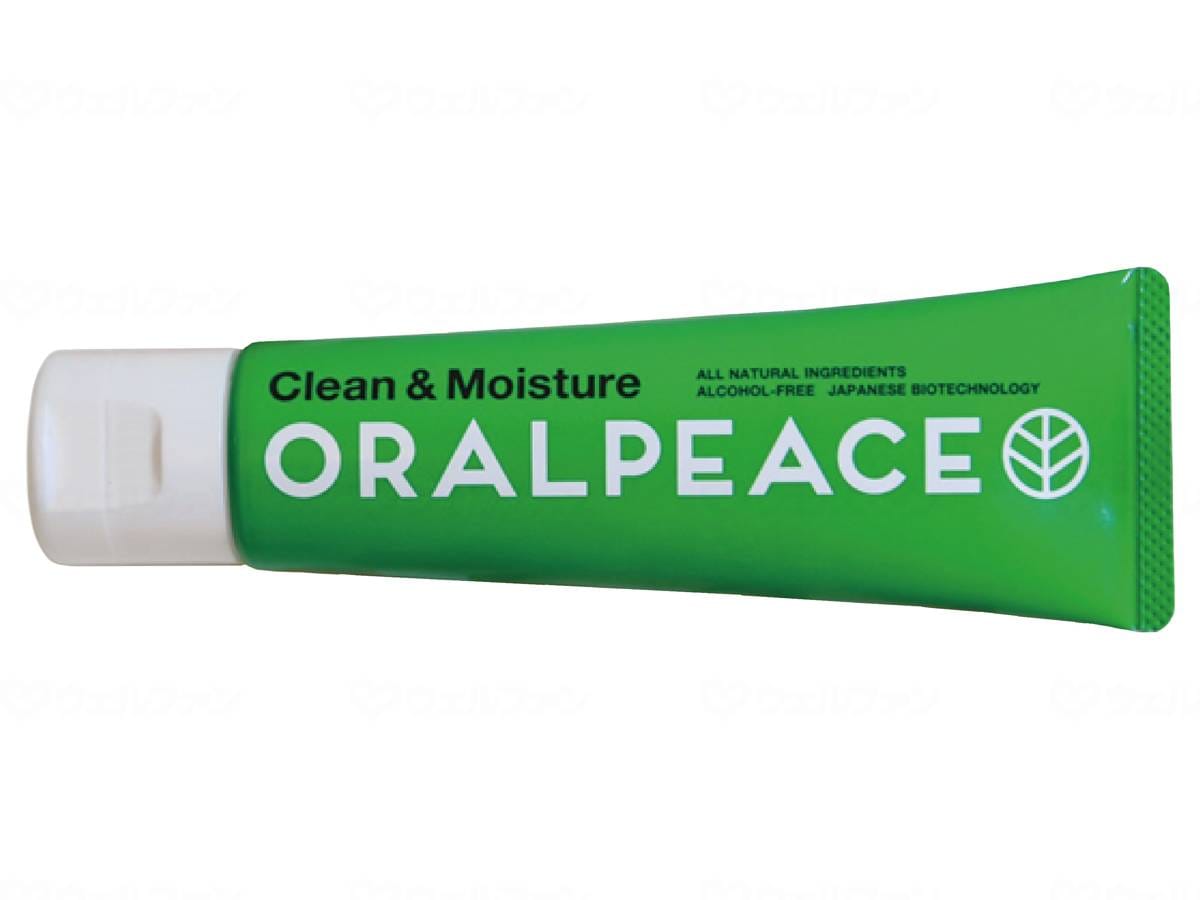 ウェルファン オーラルピース クリーン&モイスチュア/80g 1個（ご注文単位1個）【直送品】