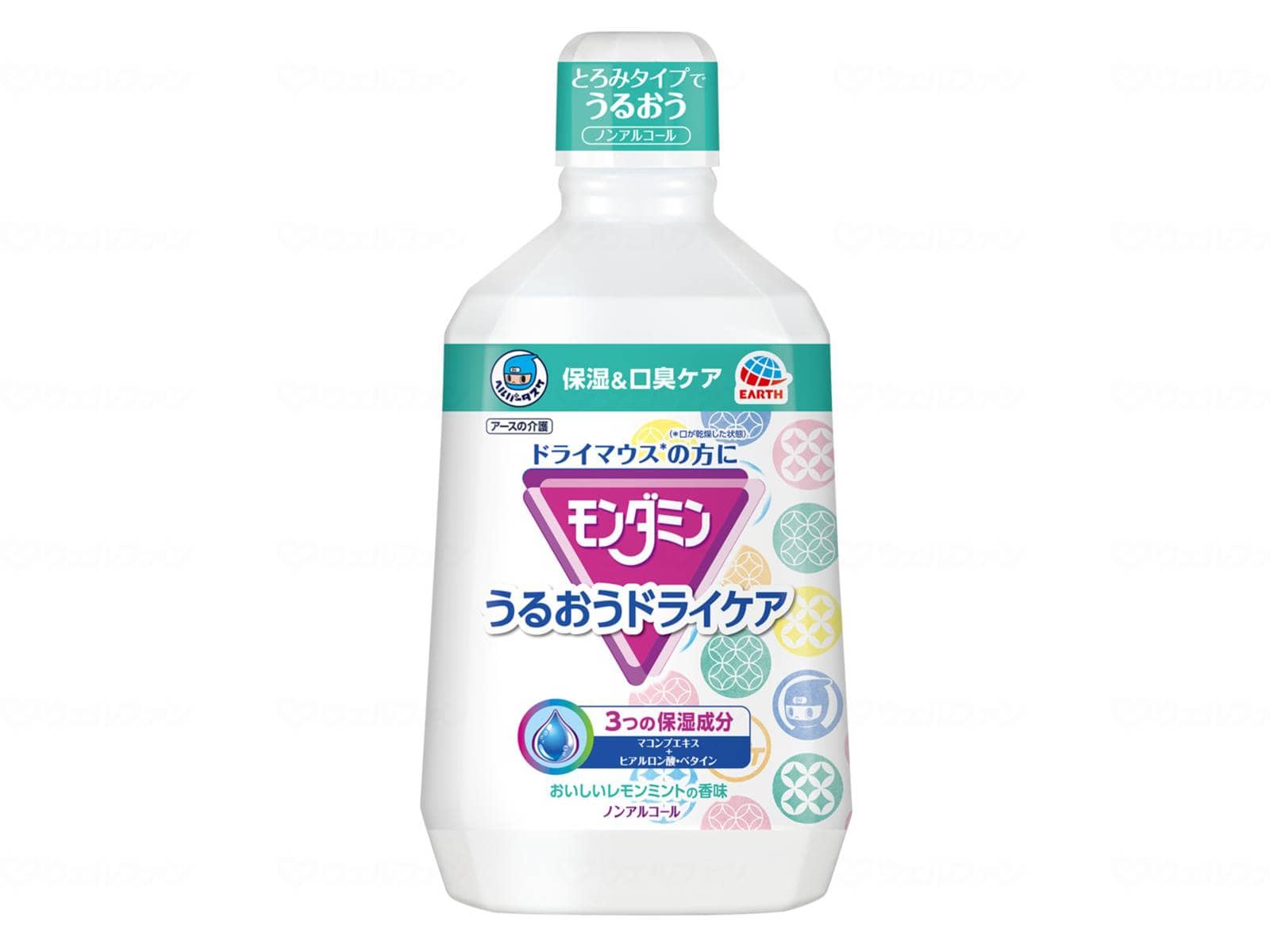 ウェルファン モンダミンうるおうドライケア レモンミント/本/1080ml 1個（ご注文単位1個）【直送品】