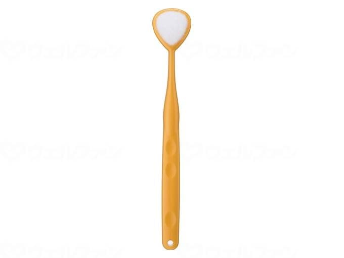 ウェルファン 舌みがきスムーザーW-1 PREMIUM/キャメル 1個（ご注文単位1個）【直送品】