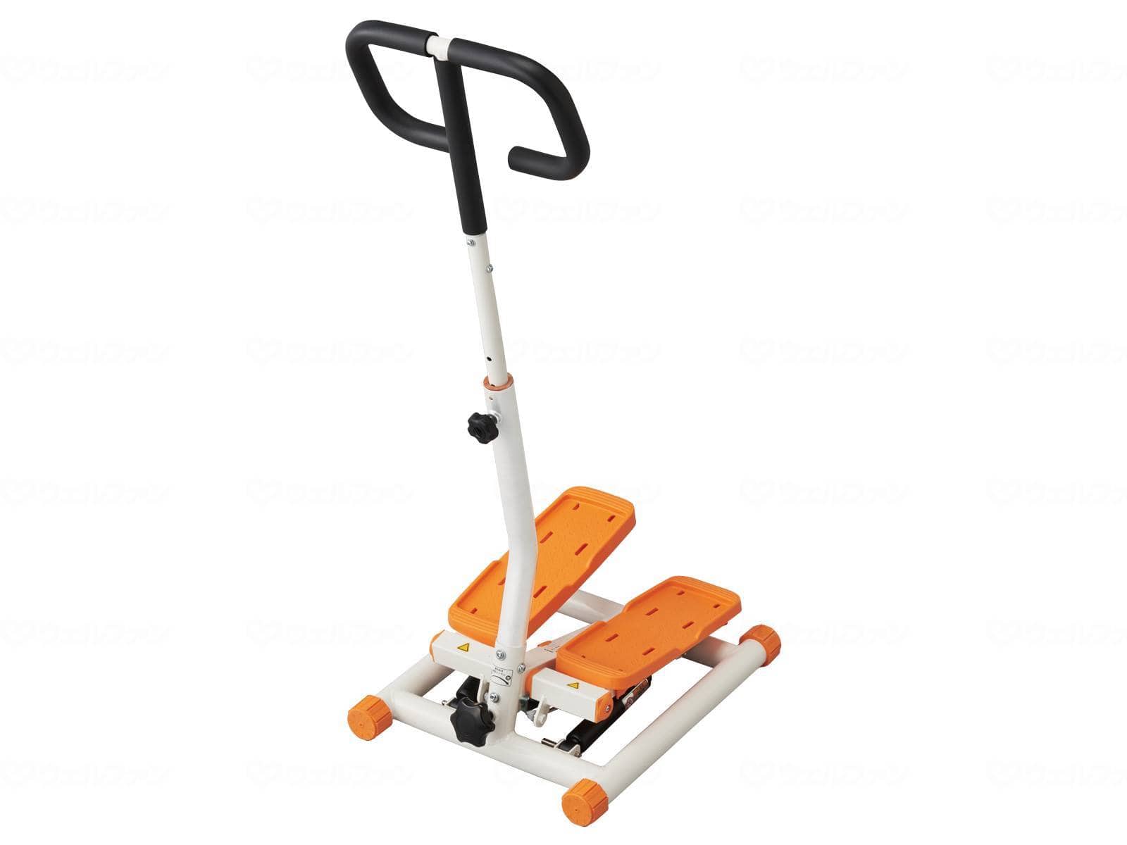 ウェルファン ハンドル付きステッパー　楽々ふみふみ 1個（ご注文単位1個）【直送品】