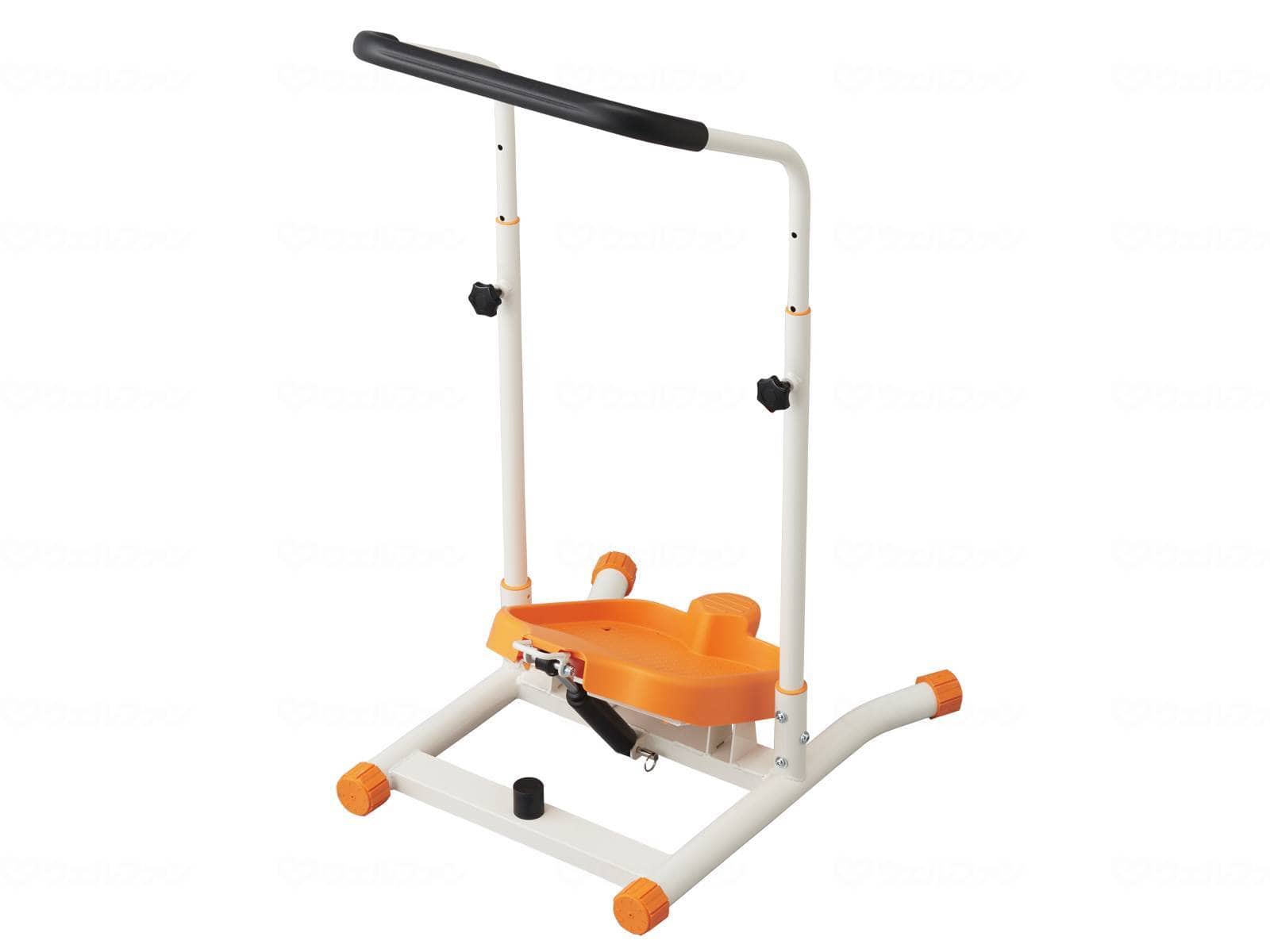 ウェルファン ハンドル付きストレッチボード　楽々のびのび 1個（ご注文単位1個）【直送品】