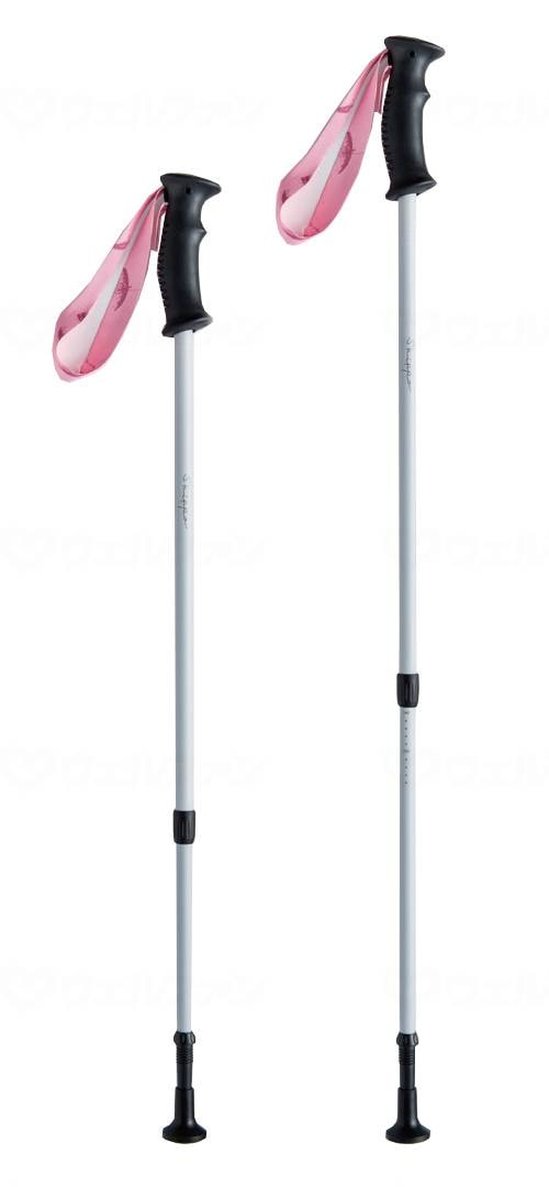 ウェルファン SUNPO　WALKER ピンク 1組（ご注文単位1組）【直送品】