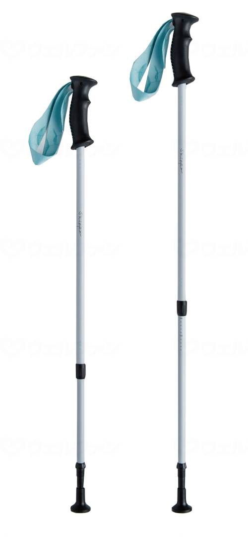 ウェルファン SUNPO　WALKER ブルー 1組（ご注文単位1組）【直送品】