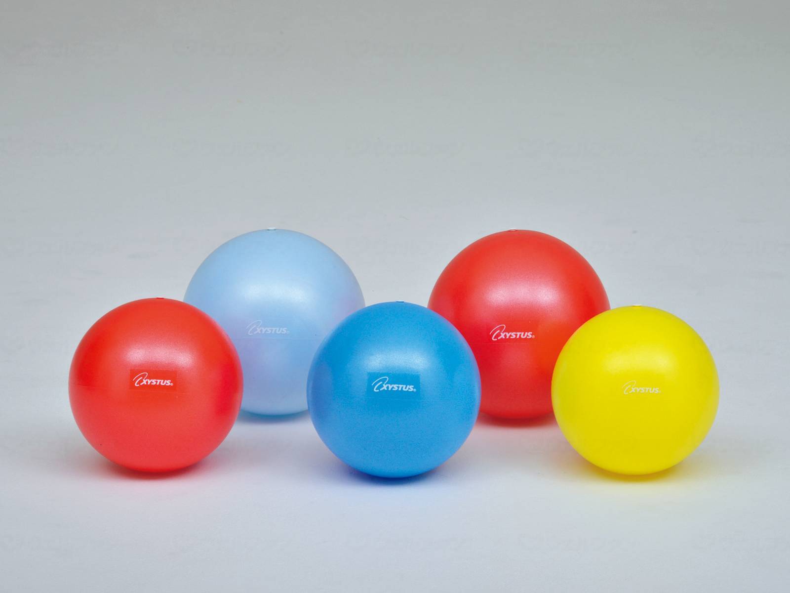 ウェルファン ピラティスボール 赤 200 1個(ご注文単位1個)【直送品】