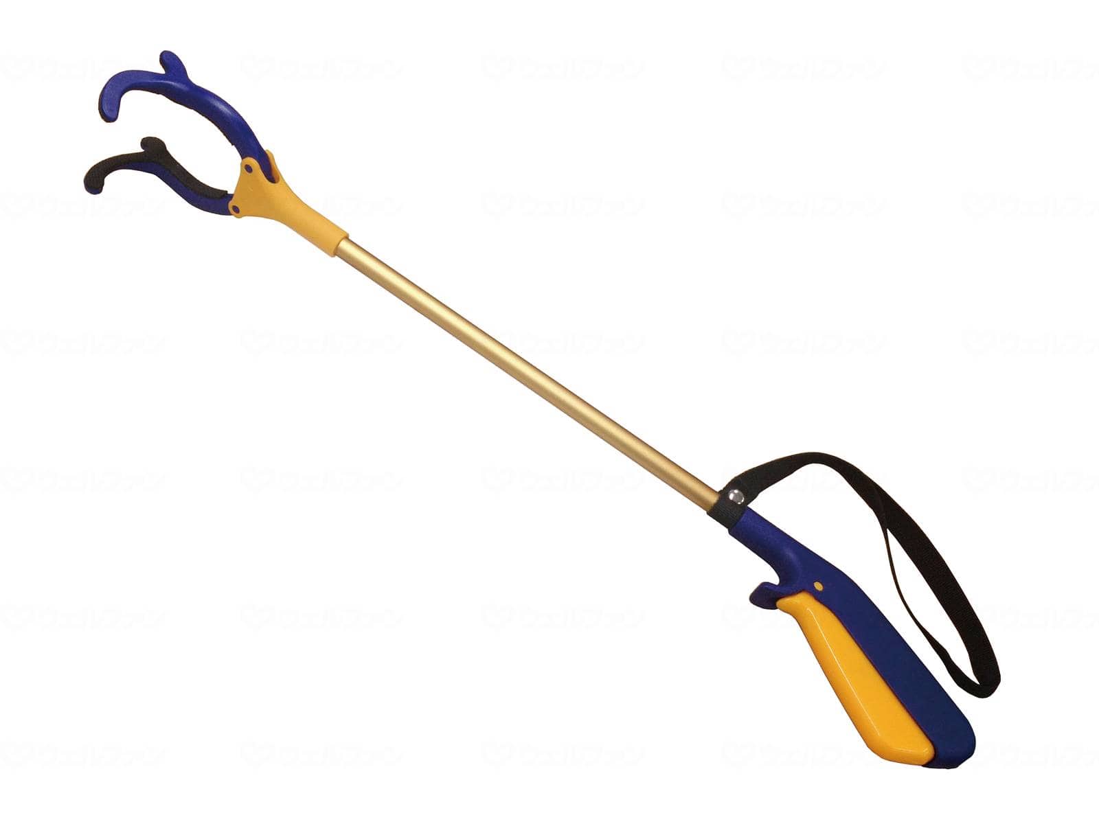 ウェルファン 楽らくハンド ショートタイプ/紺 1個（ご注文単位1個）【直送品】