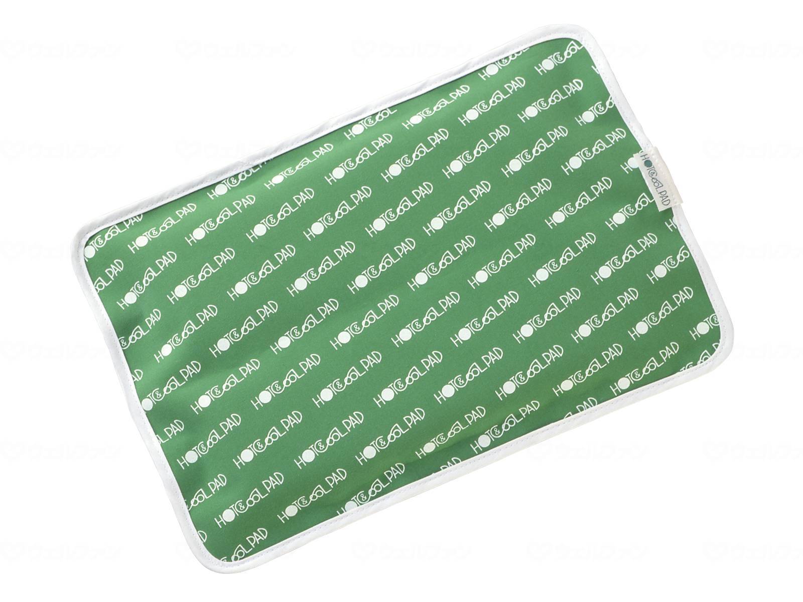 ウェルファン ホット&クールパッド/グリーン/L 1個(ご注文単位1個)【直送品】