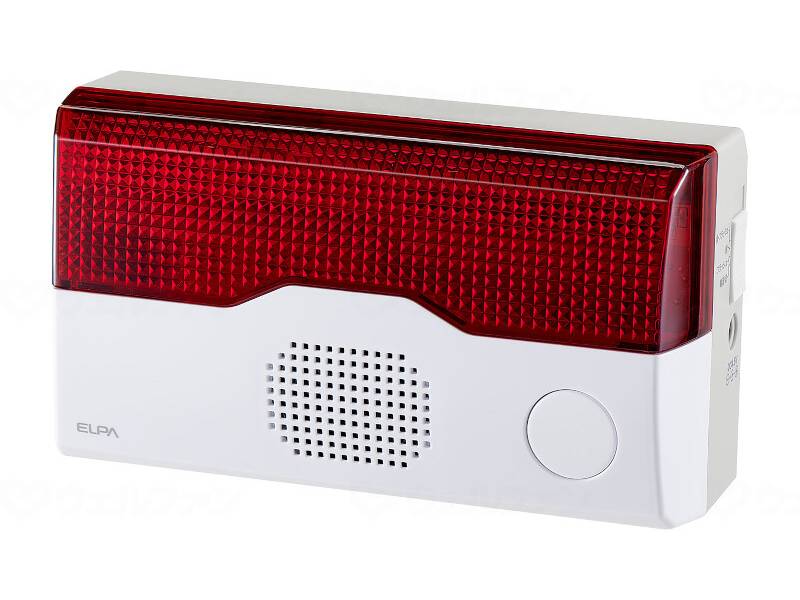 ウェルファン ワイヤレスチャイムフラッシュ受信機 1個(ご注文単位1個)【直送品】