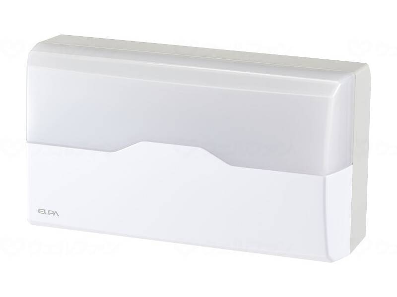 ウェルファン ワイヤレスチャイムランプ受信機 1個(ご注文単位1個)【直送品】