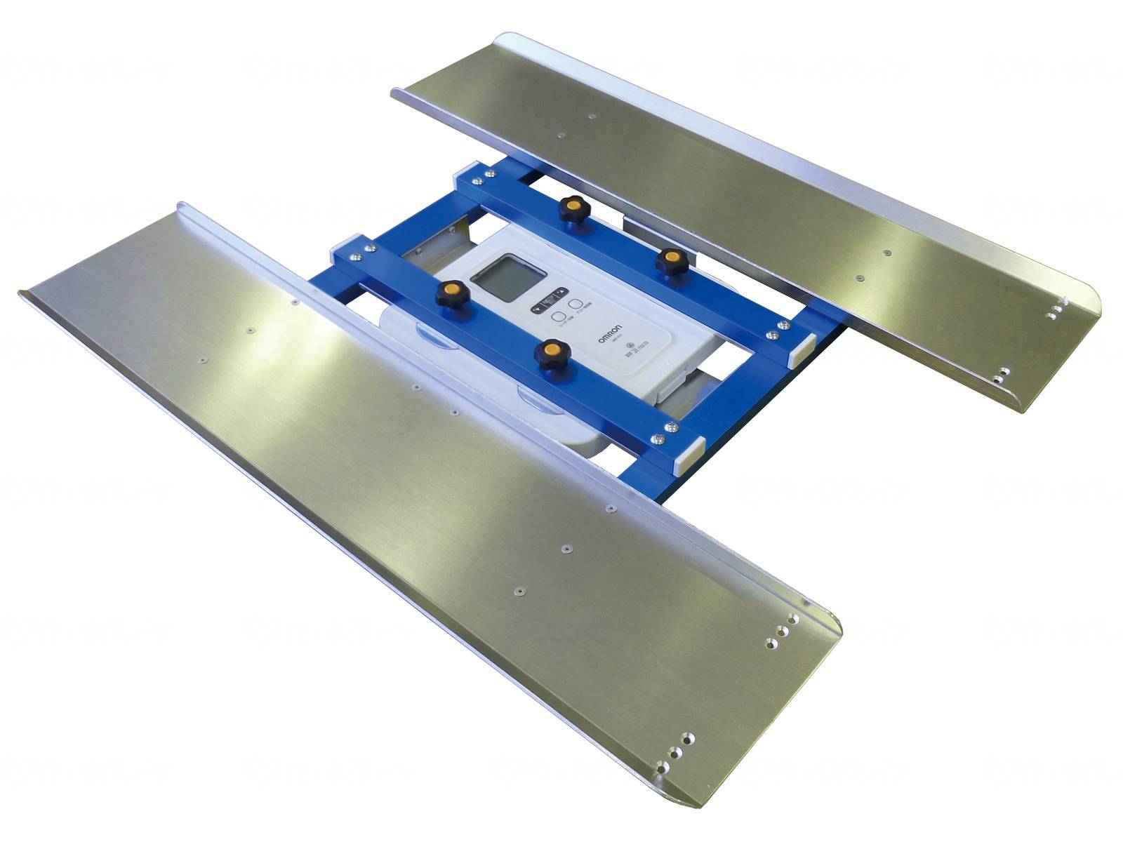 ウェルファン 車椅子用体重計 ヘルスアシストHA-4J 1個（ご注文単位1個）【直送品】