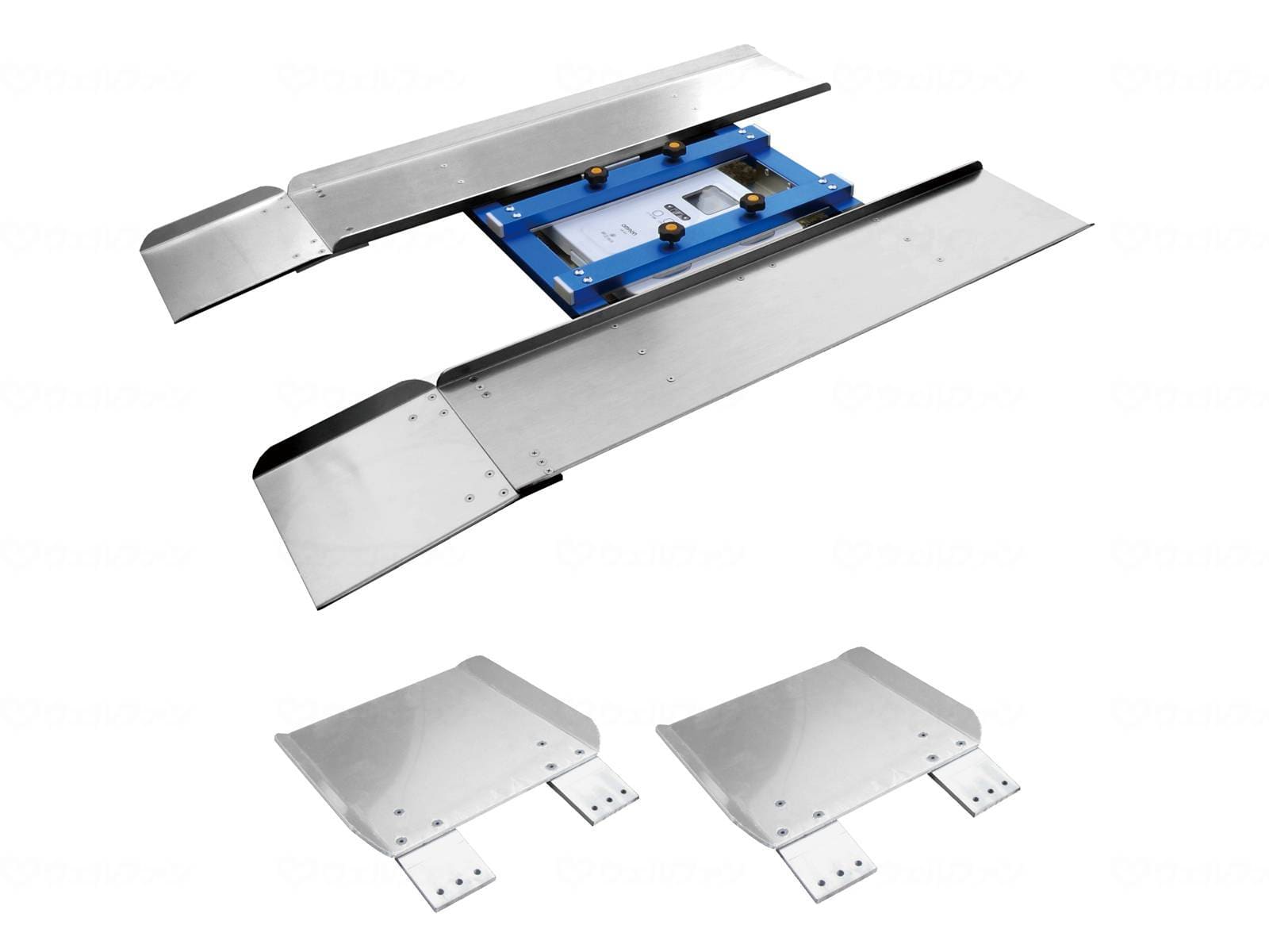 ウェルファン ヘルスアシストHA-4J用 段差解消スロープ 1個（ご注文単位1個）【直送品】