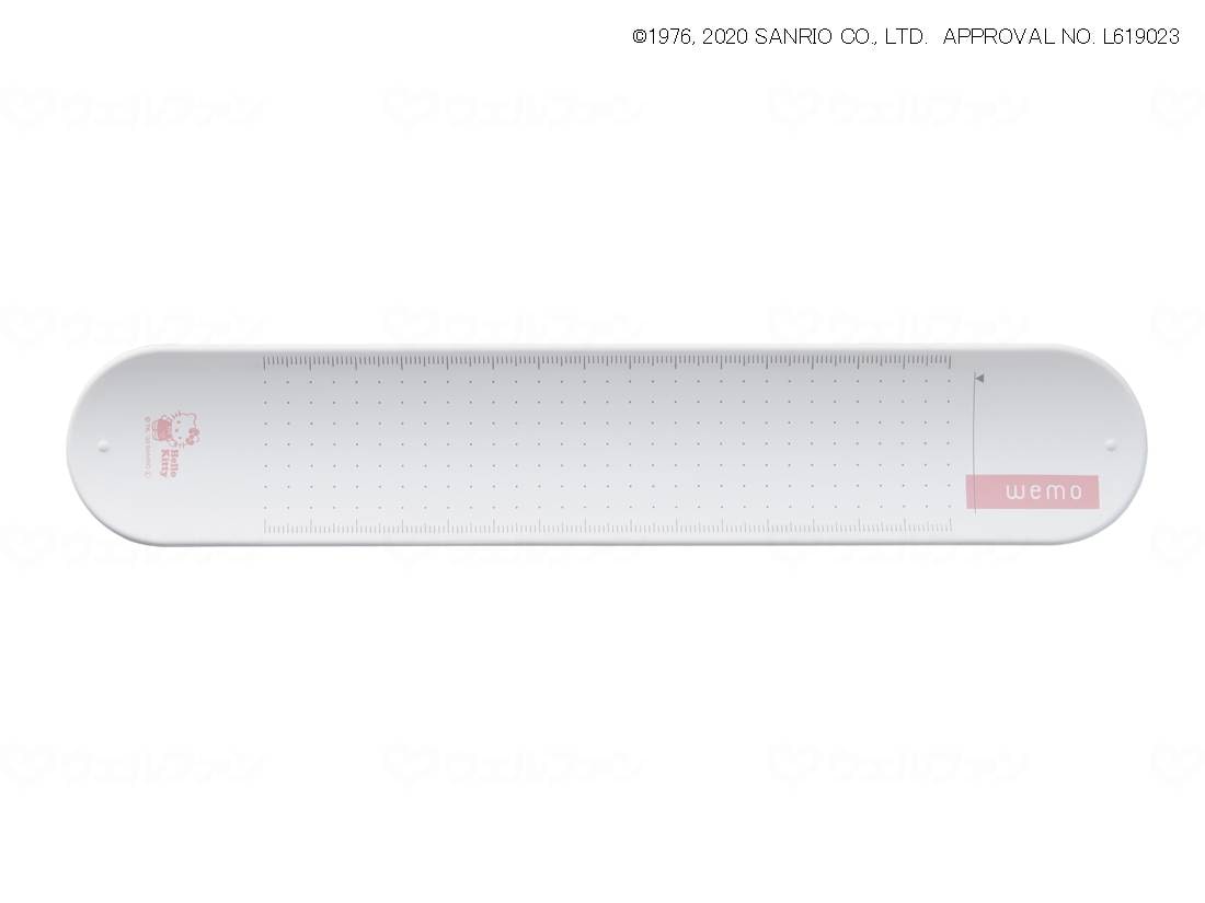 ウェルファン ウェアラブルメモ(ハローキティ)/白色 1個（ご注文単位1個）【直送品】