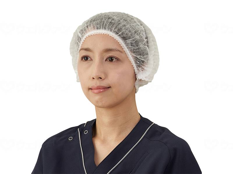 ウェルファン サージキャップ ジャバラタイプ 100枚/ホワイト/箱 1個(ご注文単位1個)【直送品】