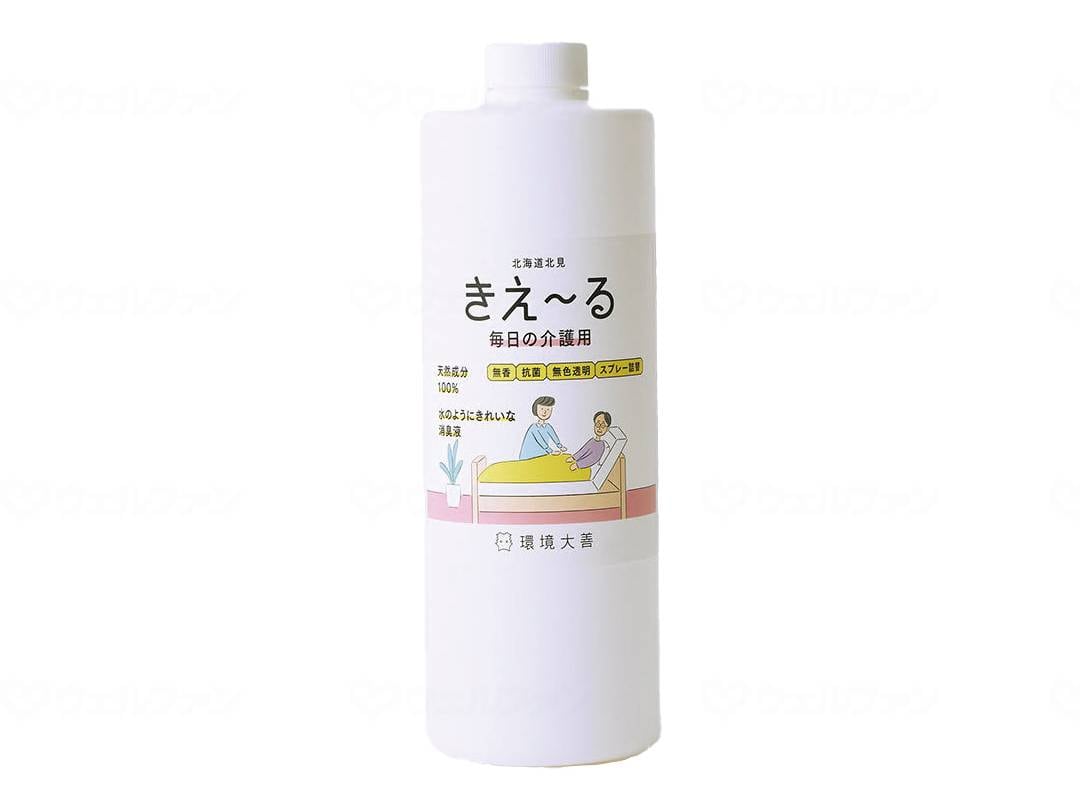 ウェルファン きえーるH毎日の介護用/本/1L 1個(ご注文単位1個)【直送品】