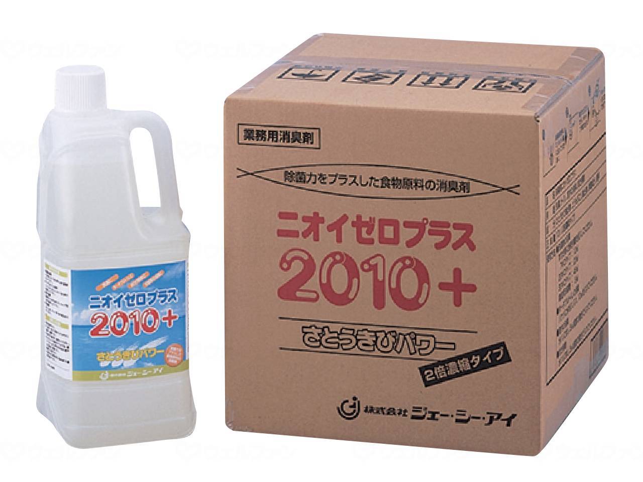 ウェルファン 消臭剤ニオイゼロプラス/10L 1個(ご注文単位1個)【直送品】