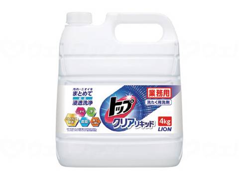 ウェルファン トップ クリアリキッド/本/4kg 1個（ご注文単位1個）【直送品】