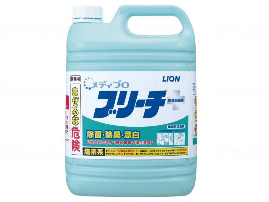 ウェルファン メディプロブリーチ/本/5kg 1個（ご注文単位1個）【直送品】