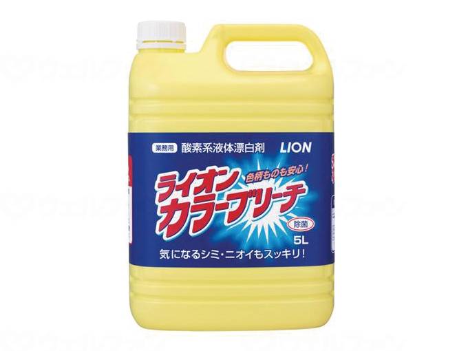 ウェルファン ライオンカラーブリーチ/本/5L 1個（ご注文単位1個）【直送品】
