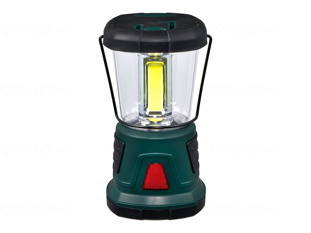 ウェルファン LED強力ランタン 1個（ご注文単位1個）【直送品】